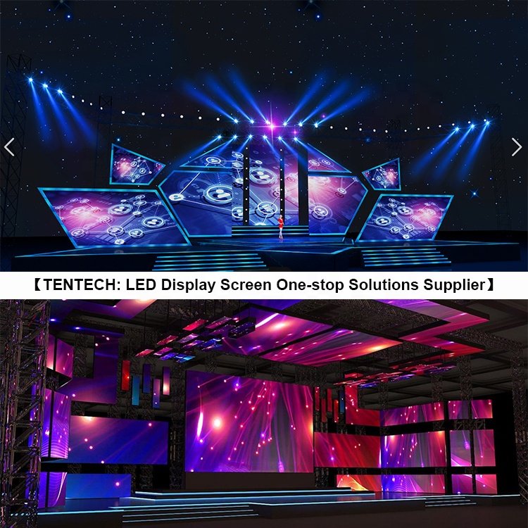 Tentech Manufacturer Digital Signage Advertising Film Wall Panel HD Video 3D TV Poster Outdoor Display Billboard Buy LED Screen