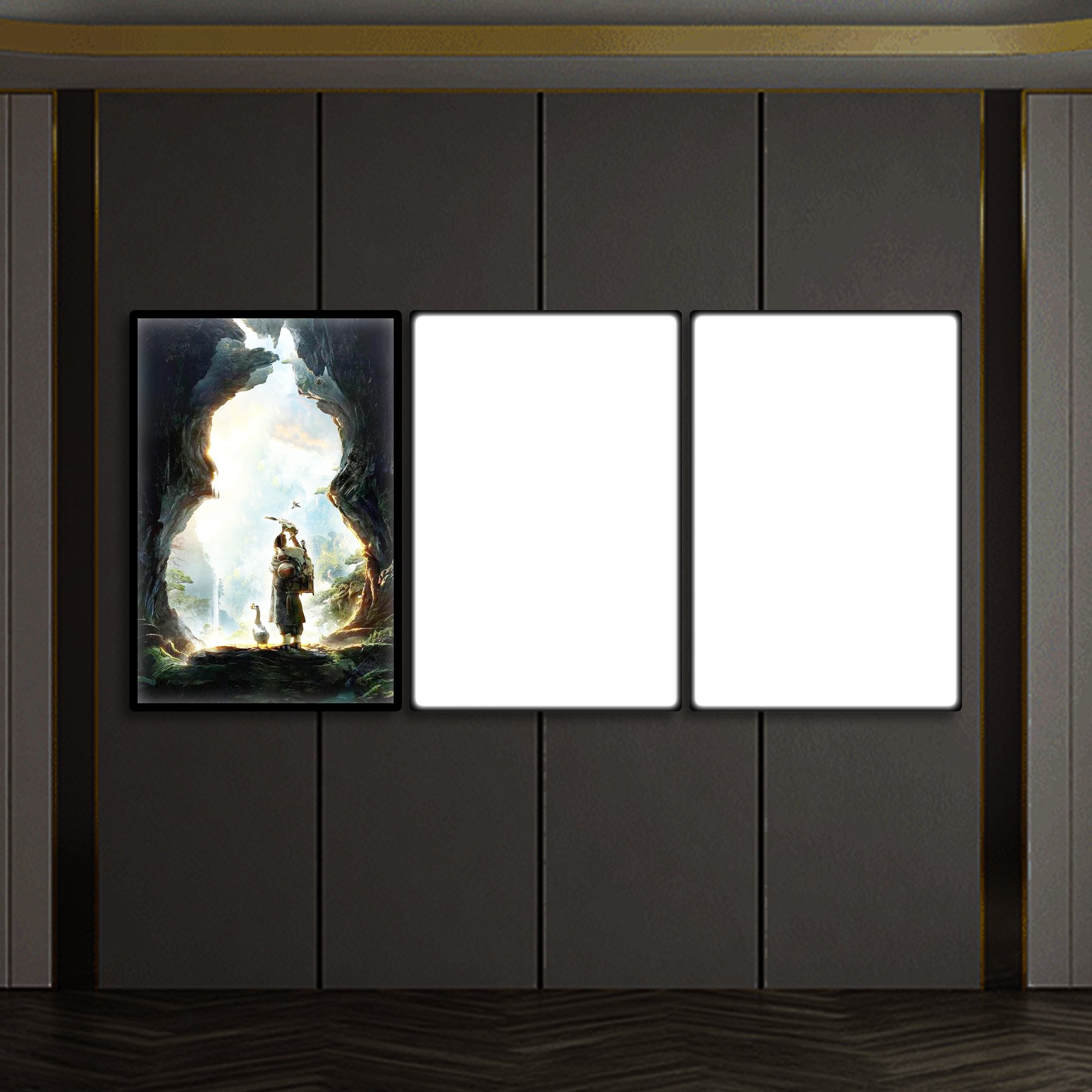 Slim Advertising Light Box Led Menu Board A3 A4 Wall Hanging Led Light Boxes For Shop Decoration