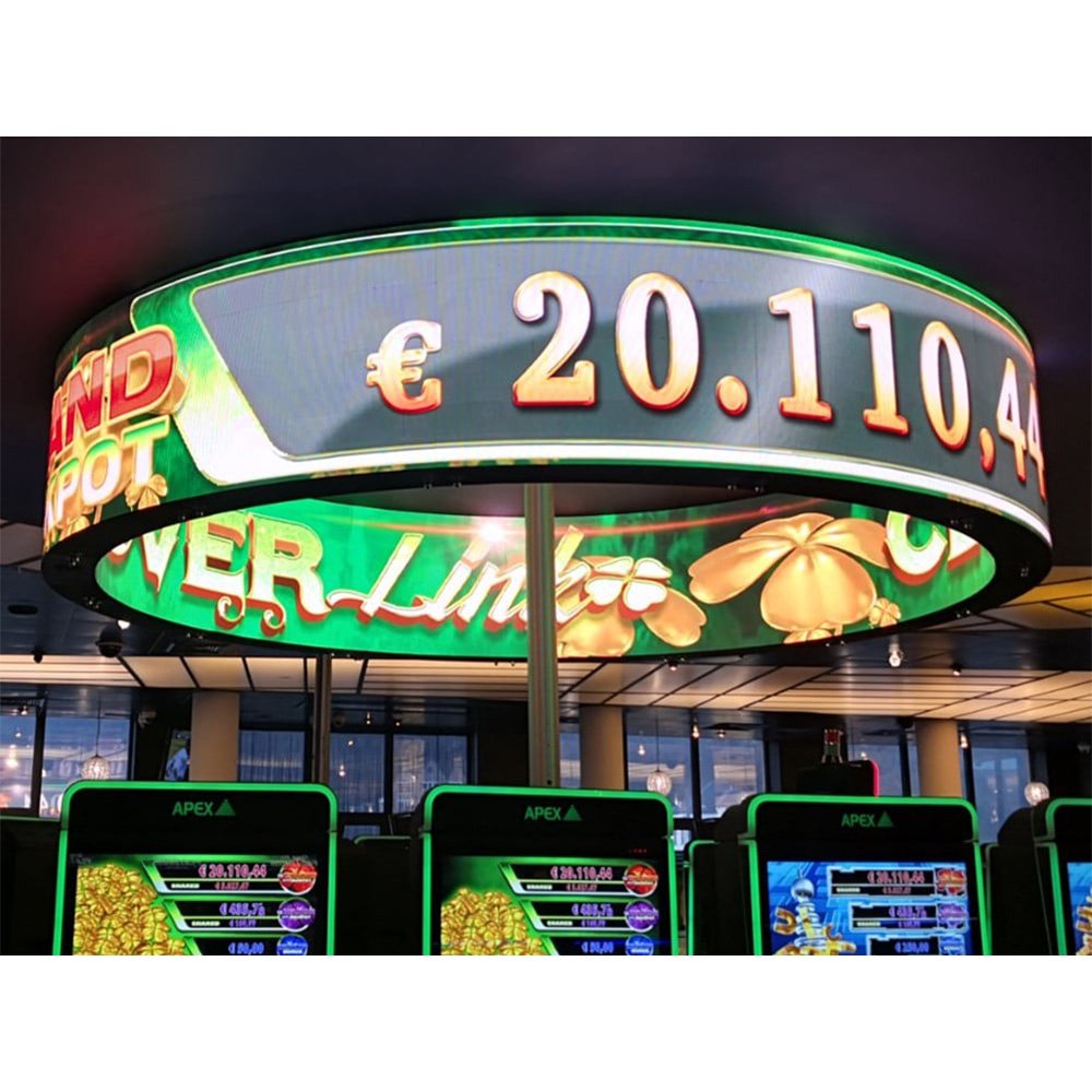 P1.2 P1.5 P1.8 P2.5 2.5Mm P4 4Mm Indoor Full Color Display Board Curved Video Wall Pantalla Flexible Led Screen For Advertising