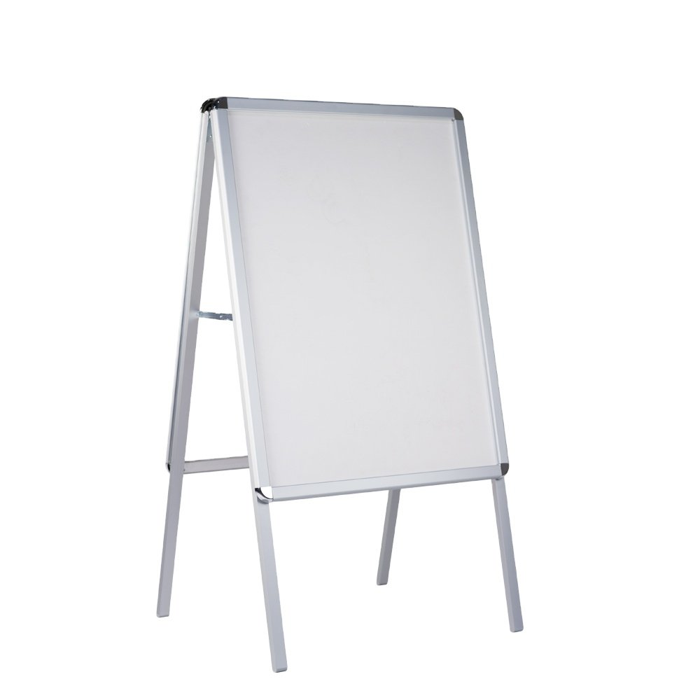 Double Side Aluminum Snap lock A Frame Poster Stand
