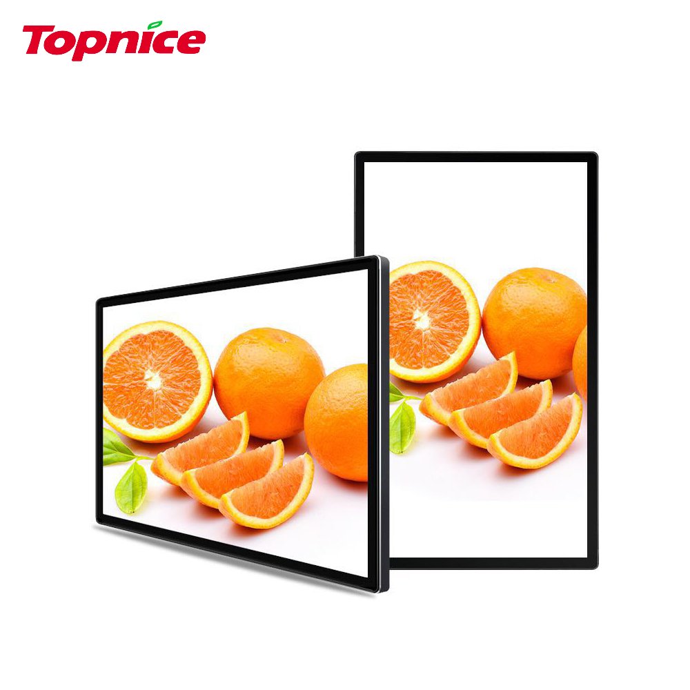 topnice 32 43 49 55 65 inch billboards advertising equipment advertising boards display screen