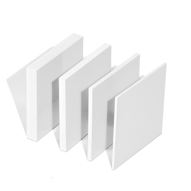 5mm White PVC Board customizable Raw materials for signage high density construction hard strong formwork