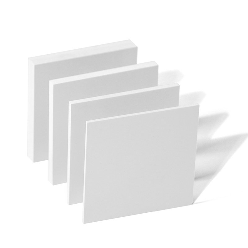 5mm White PVC Board customizable Raw materials for signage high density construction hard strong formwork