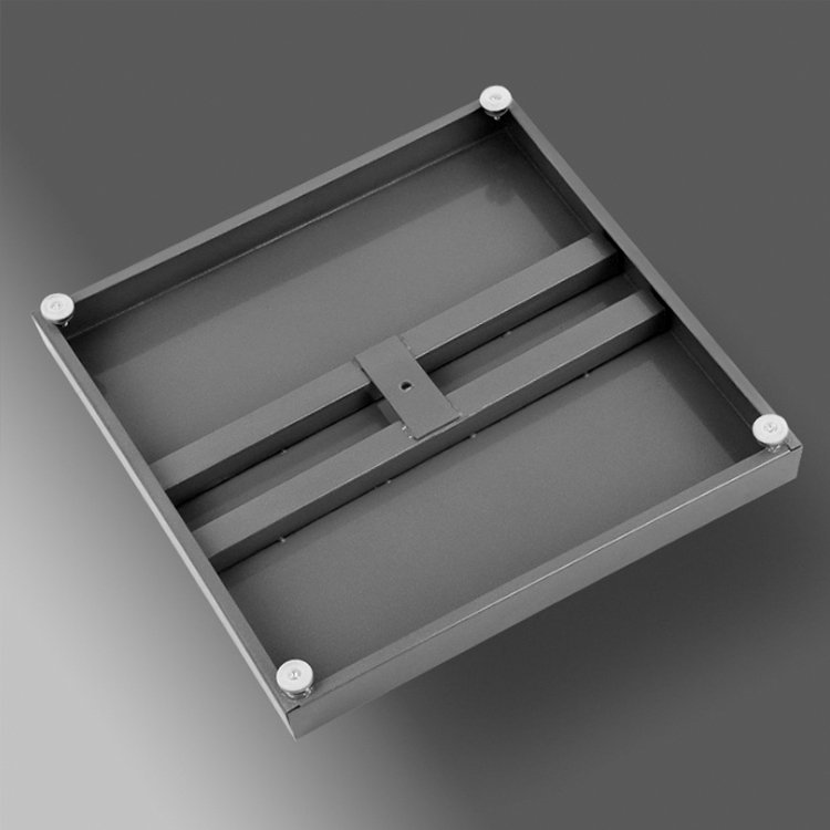 Iron Black Outdoor Windproof Strong Base Poster Stand Rack for Advertisement Board Display