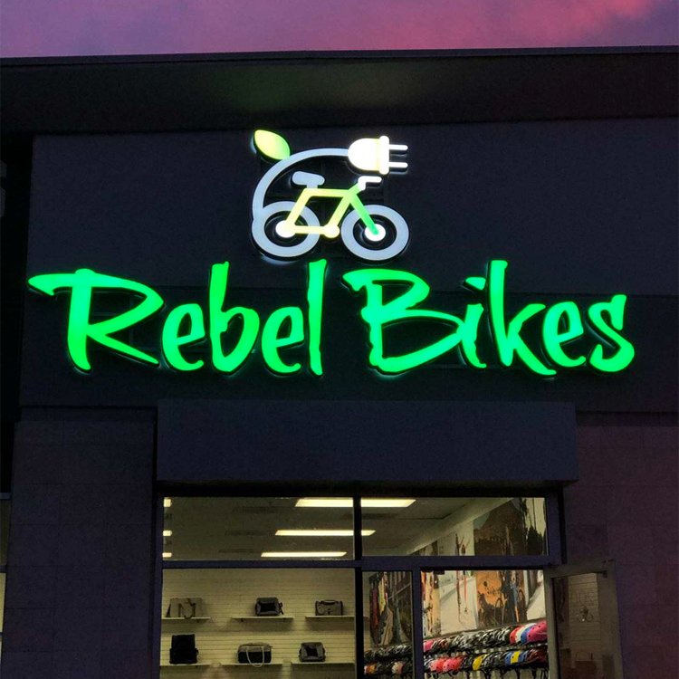 High Quality Store Business Advertising 3d Frontlit Led Sign Illuminated Front Lit Signs 3d letter custom Led Sign for business
