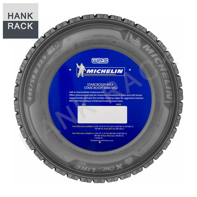 PVC Car Tyre Advertising Board Signage Center Insert Tire Sign
