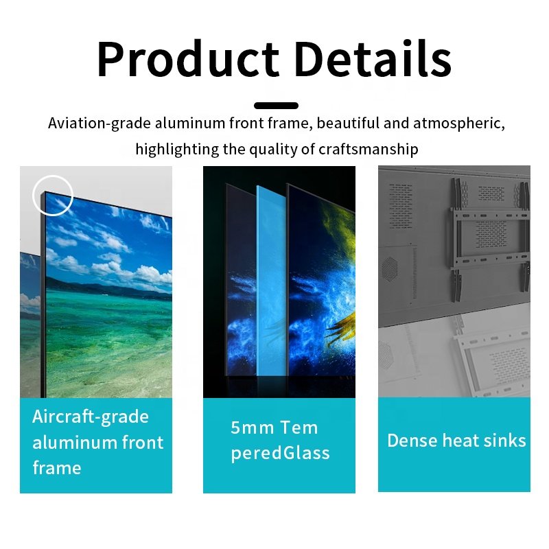 Digital Signage Advertising Display Mobile Smart Board Interactive Whiteboard Classroom Board