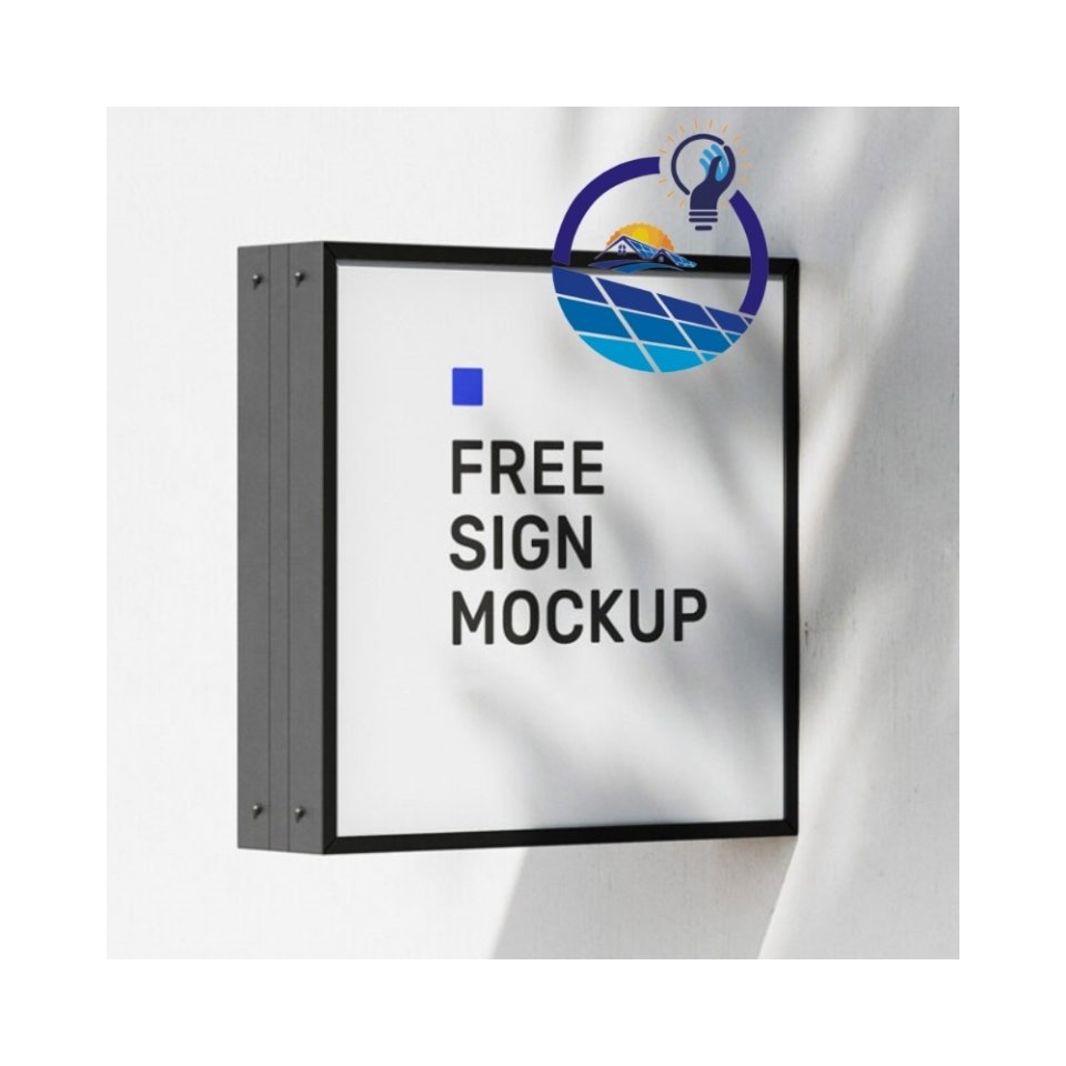 Lanyou Outdoor Custom Led Signs Hanging Board Round Double Sides Advertising Light Box Signage For Bar Restaurant Store