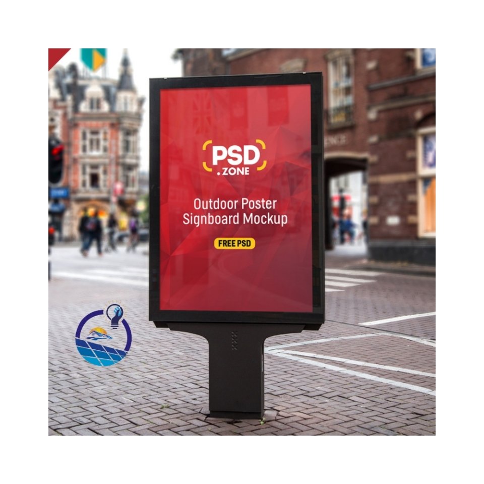 Lanyou Outdoor Custom Led Signs Hanging Board Round Double Sides Advertising Light Box Signage For Bar Restaurant Store