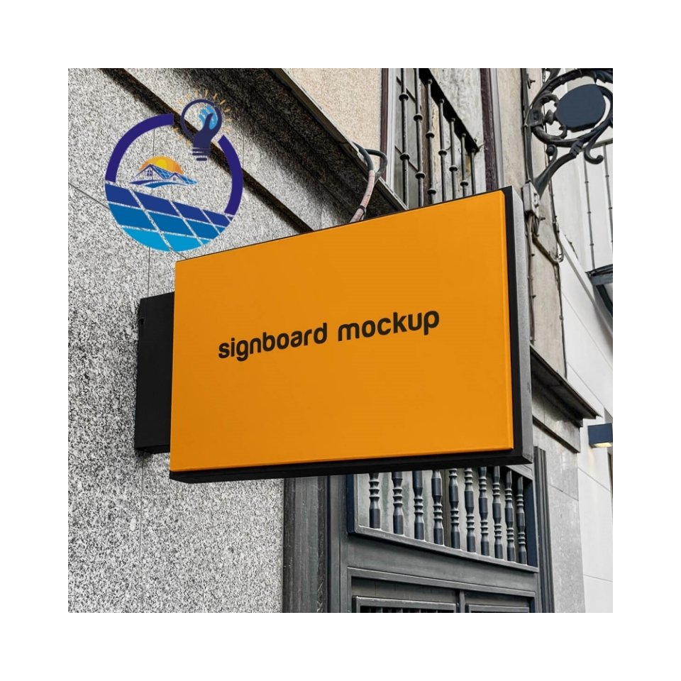 Lanyou Outdoor Custom Led Signs Hanging Board Round Double Sides Advertising Light Box Signage For Bar Restaurant Store