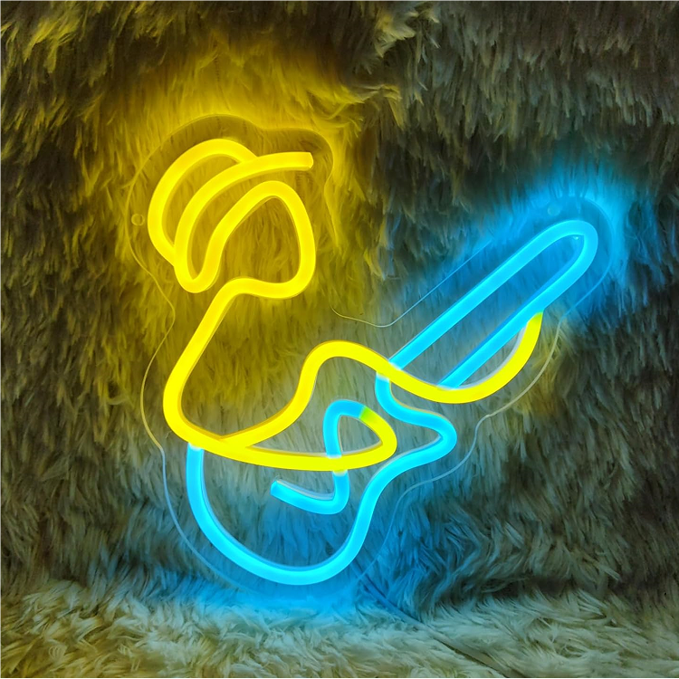 Unique PLED design Clear Acrylic Board Flex LED Neon Sign Advertising indoor outdoor home party
