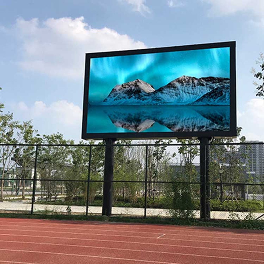 Factory price full color waterproof P5 bill boards outdoor led displays for advertising