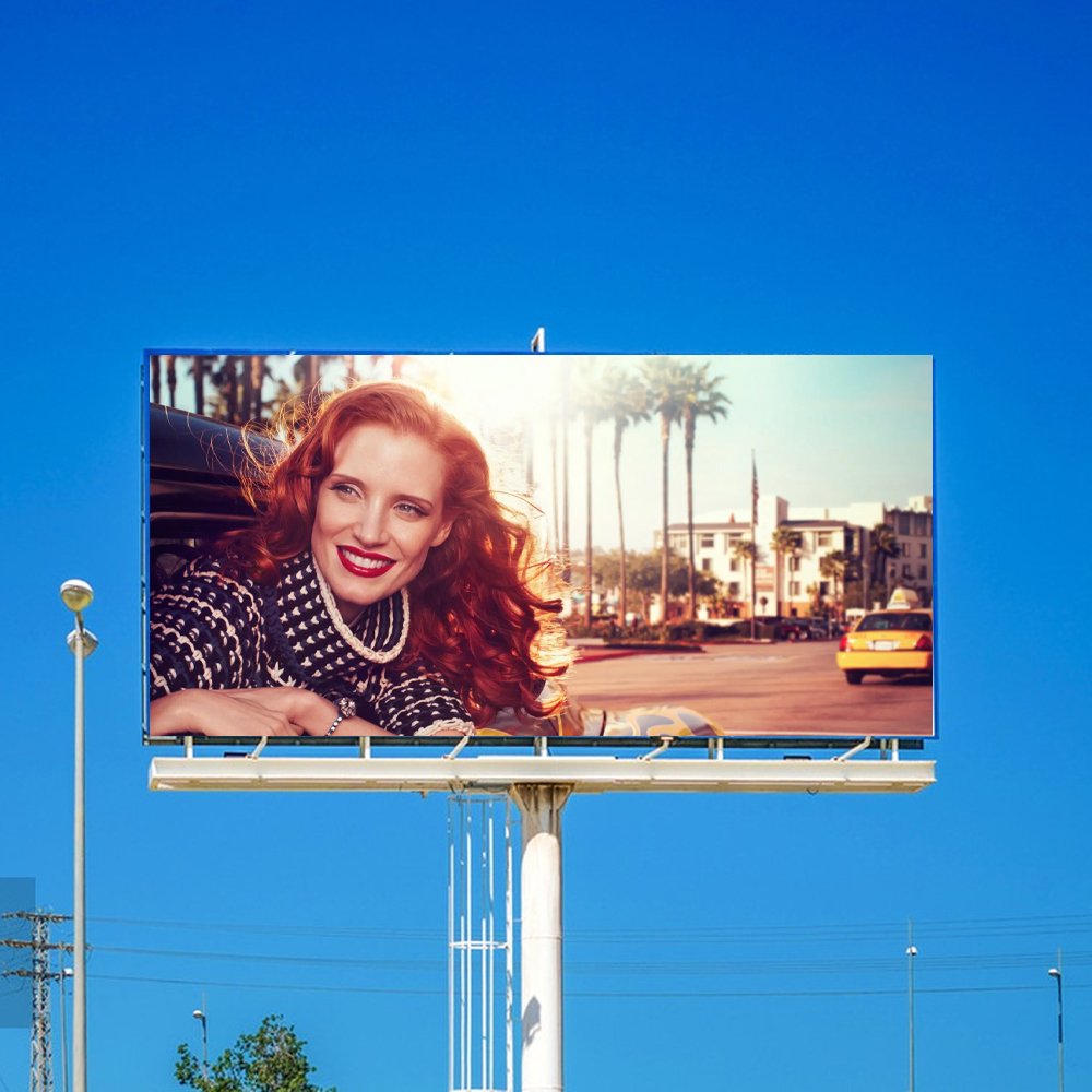 Factory price full color waterproof P5 bill boards outdoor led displays for advertising