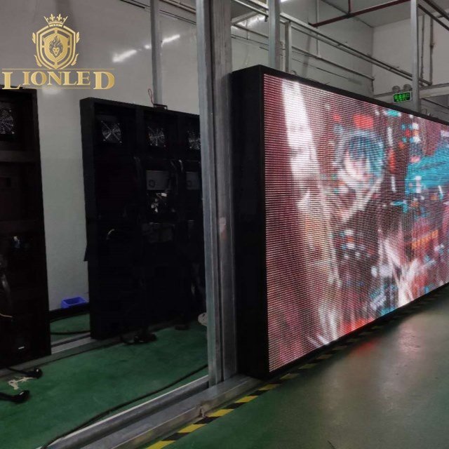 Hot-selling outdoor LED advertising digital/panel display board with used LED sign board of p10.16 dip high brightness led sign