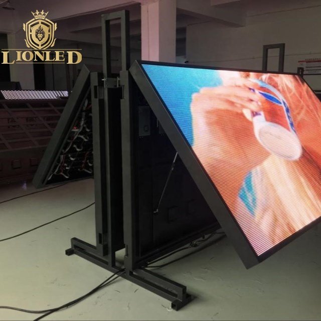 Hot-selling outdoor LED advertising digital/panel display board with used LED sign board of p10.16 dip high brightness led sign