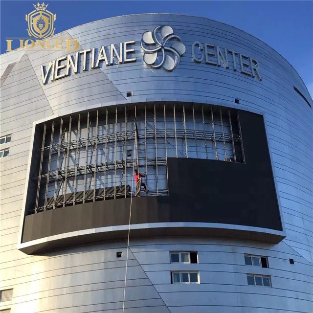 Hot-selling outdoor LED advertising digital/panel display board with used LED sign board of p10.16 dip high brightness led sign