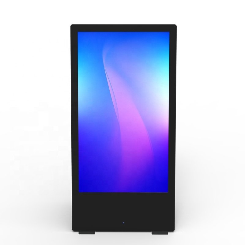 Customization 43inch 1500nits can move A board outdoor Digital Poster LCD advertising display