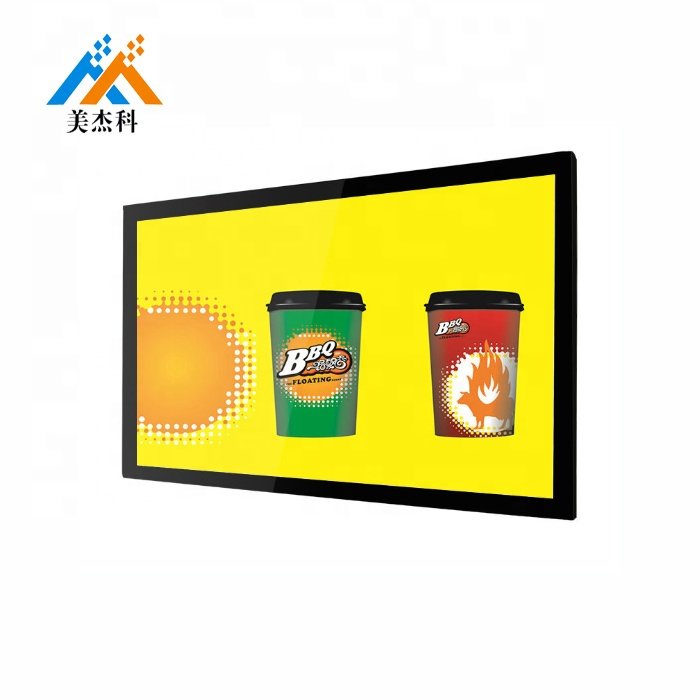 Indoor 21.5 55 65 Inch LCD Screen Display Ceiling Hanging or Wall Mount for Advertising and Wayfinding