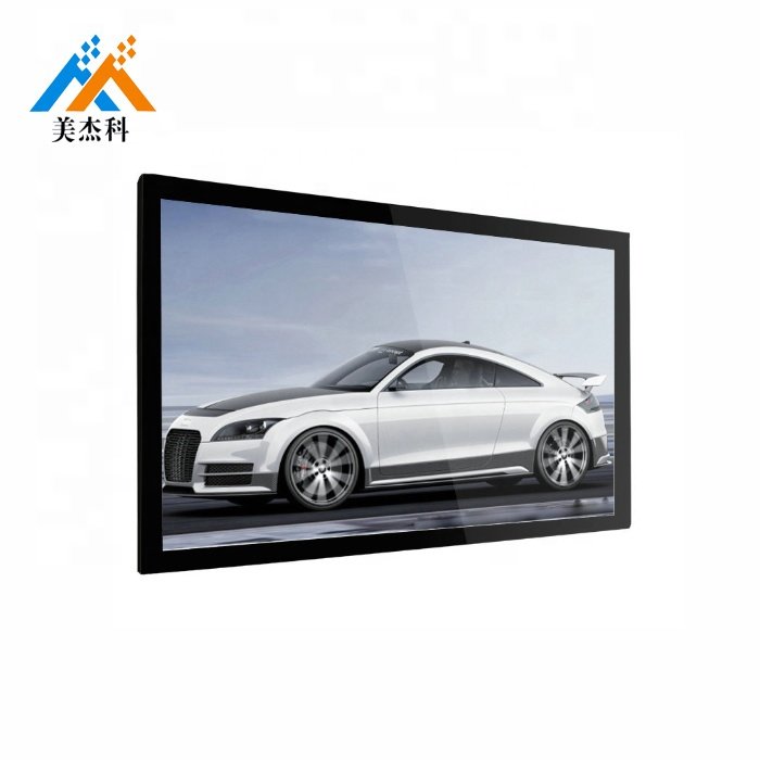 Indoor 21.5 55 65 Inch LCD Screen Display Ceiling Hanging or Wall Mount for Advertising and Wayfinding