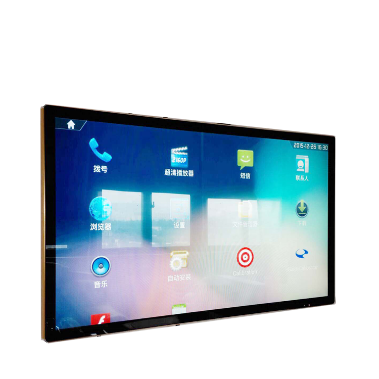 Indoor 21.5 55 65 Inch LCD Screen Display Ceiling Hanging or Wall Mount for Advertising and Wayfinding