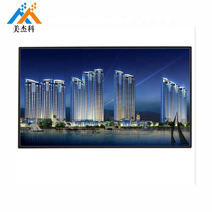 Indoor 21.5 55 65 Inch LCD Screen Display Ceiling Hanging or Wall Mount for Advertising and Wayfinding