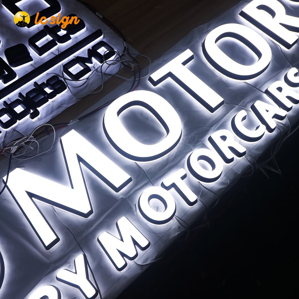 High quality luminous custom made led signs frontlit led sign letter shop signboard 3d led name boards for shop logo
