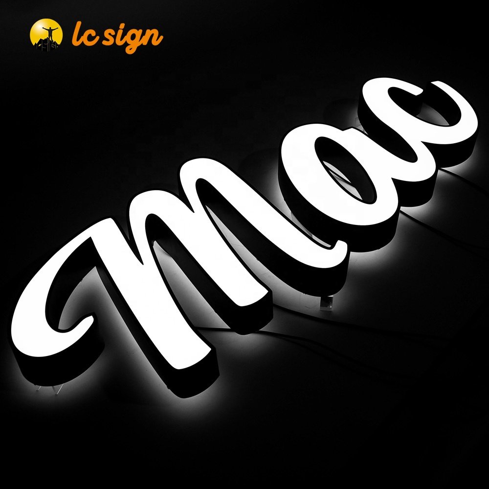 High quality luminous custom made led signs frontlit led sign letter shop signboard 3d led name boards for shop logo