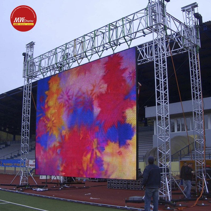 xx video xx big screen huge movie led Rental screen embedded LED advertising digital signage display advertising panel 2604
