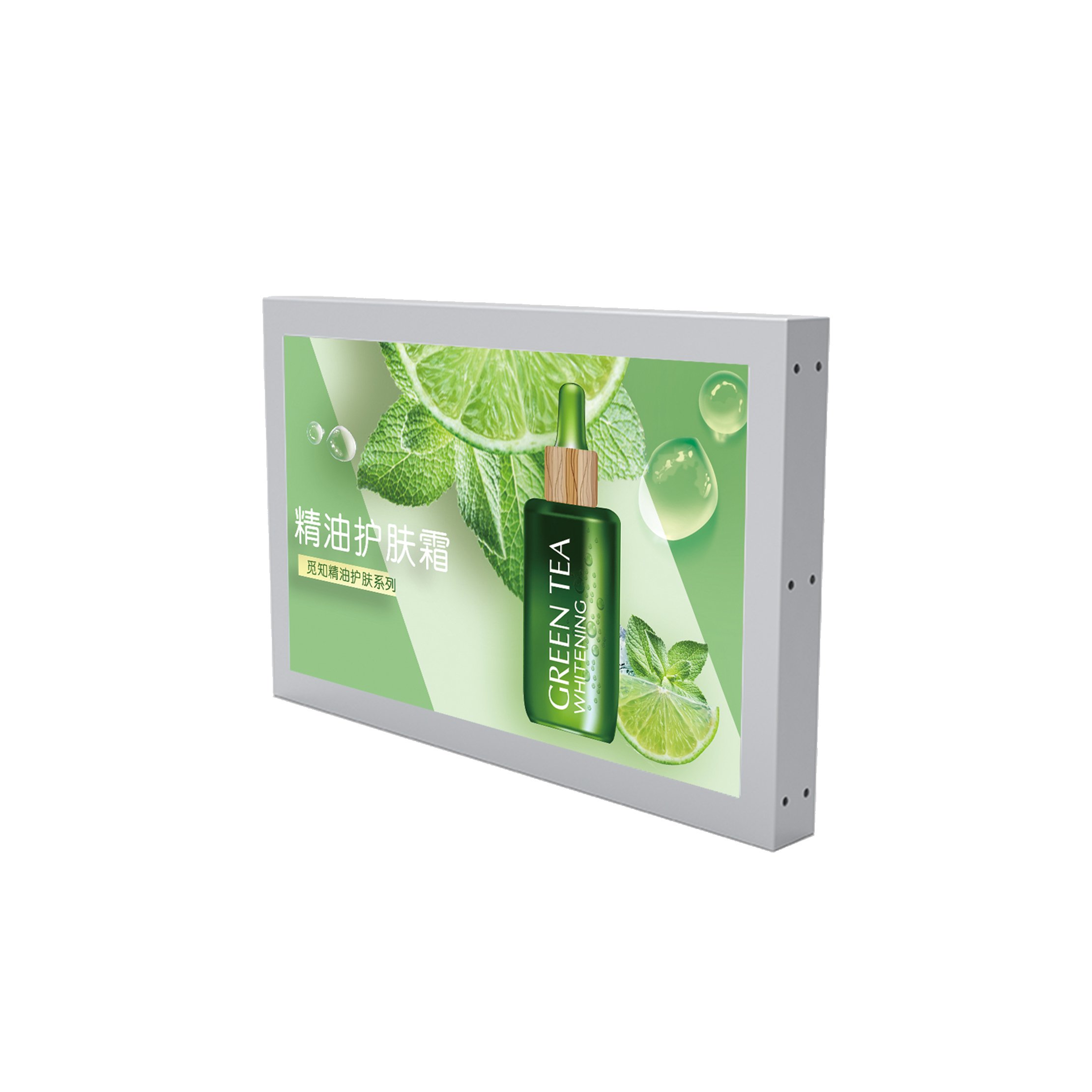 Professional China manufacturer Profile Led Advertising Light Box Outdoor wall-mounted advertising machines