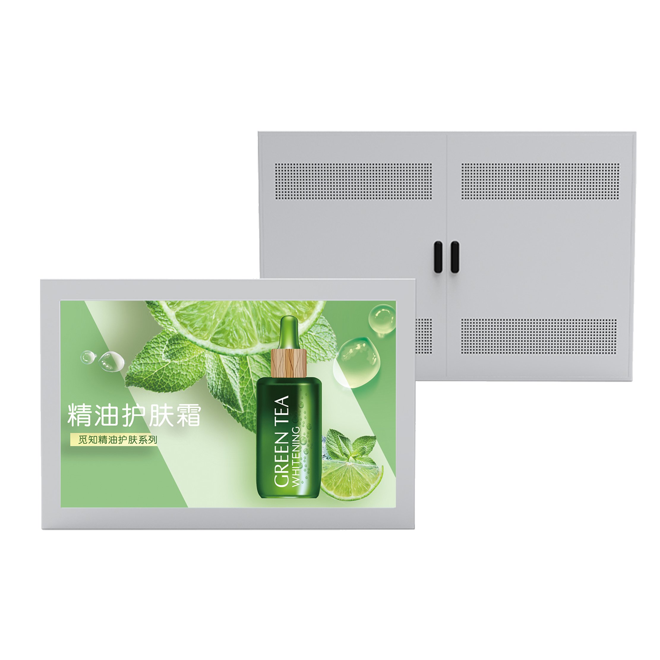 Professional China manufacturer Profile Led Advertising Light Box Outdoor wall-mounted advertising machines