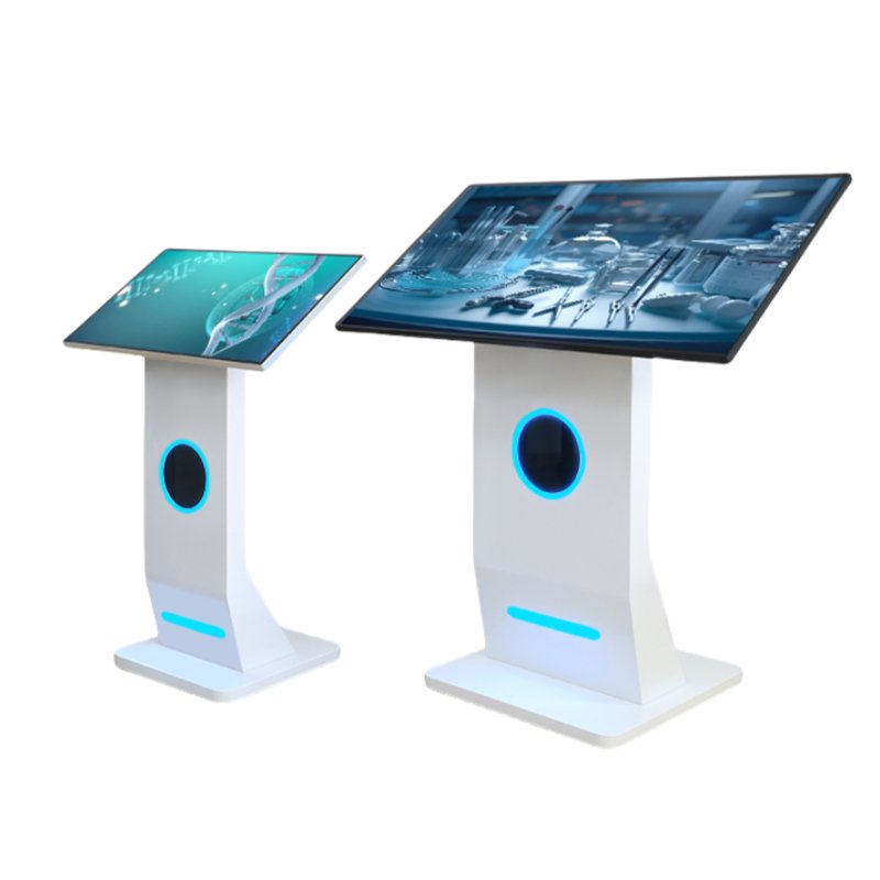 Self Service Kiosk 55'' Android Windows Digital Signage Player Interactive Touch Screen Kiosk Hotel Airport Parking Lot Terminal