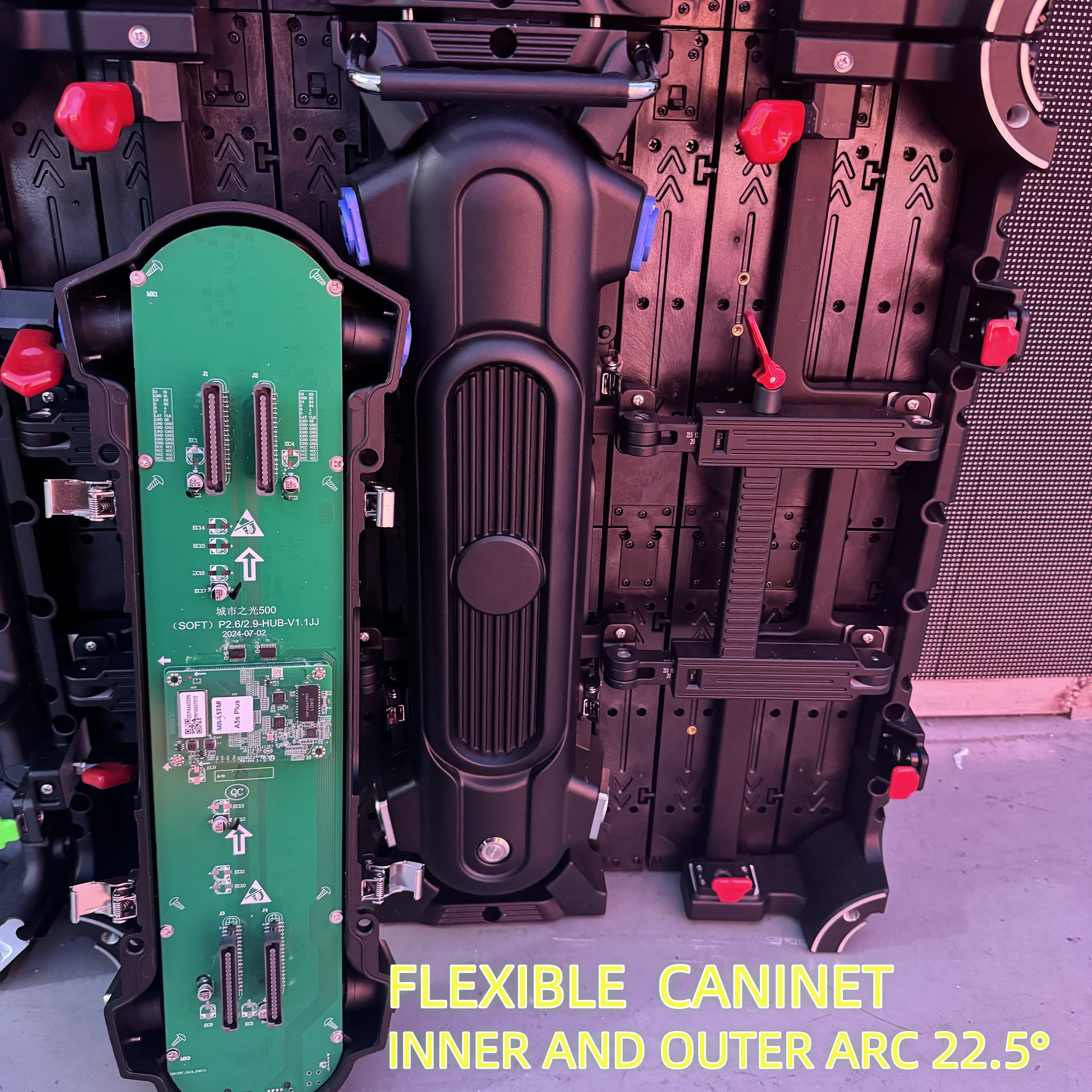 Flexible Advertising Wall Panel HD Video 3D TV Poster Board Indoor Outdoor Billboard LED Screen Digital Signage and Displays