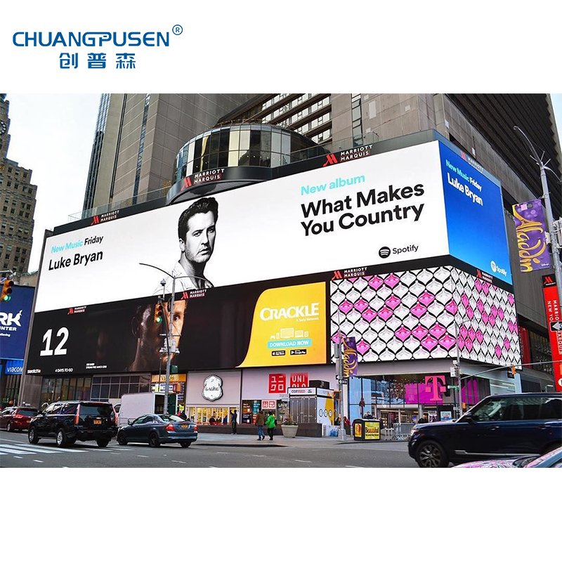 Outdoor Pantalla LED Board Display Monitor P2 P2.5 P3 P4 P5 P6 P8 P10 outdoor advertising led display screen prices