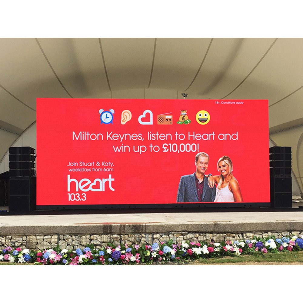 Thin Led Screen Display Electronic Stage Background Kinglight Digital Video Banner Ad Board Manufacturers Ledscreen Outdoor