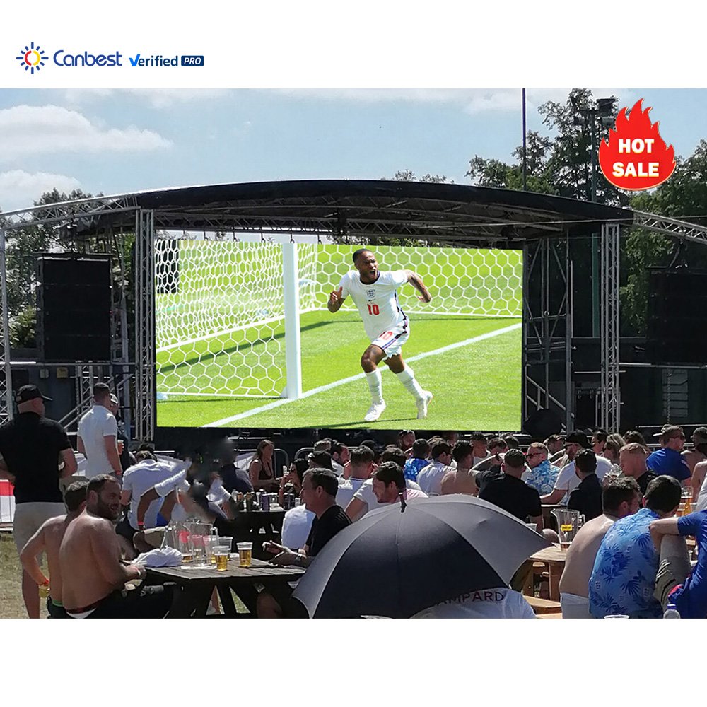 Thin Led Screen Display Electronic Stage Background Kinglight Digital Video Banner Ad Board Manufacturers Ledscreen Outdoor