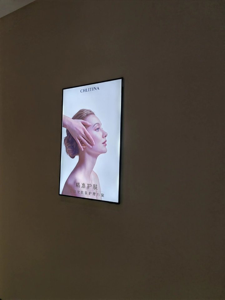 3d poster frames led light box aluminum frame led menu board slim light box frame