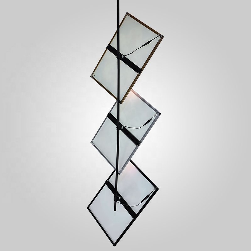 3d poster frames led light box aluminum frame led menu board slim light box frame