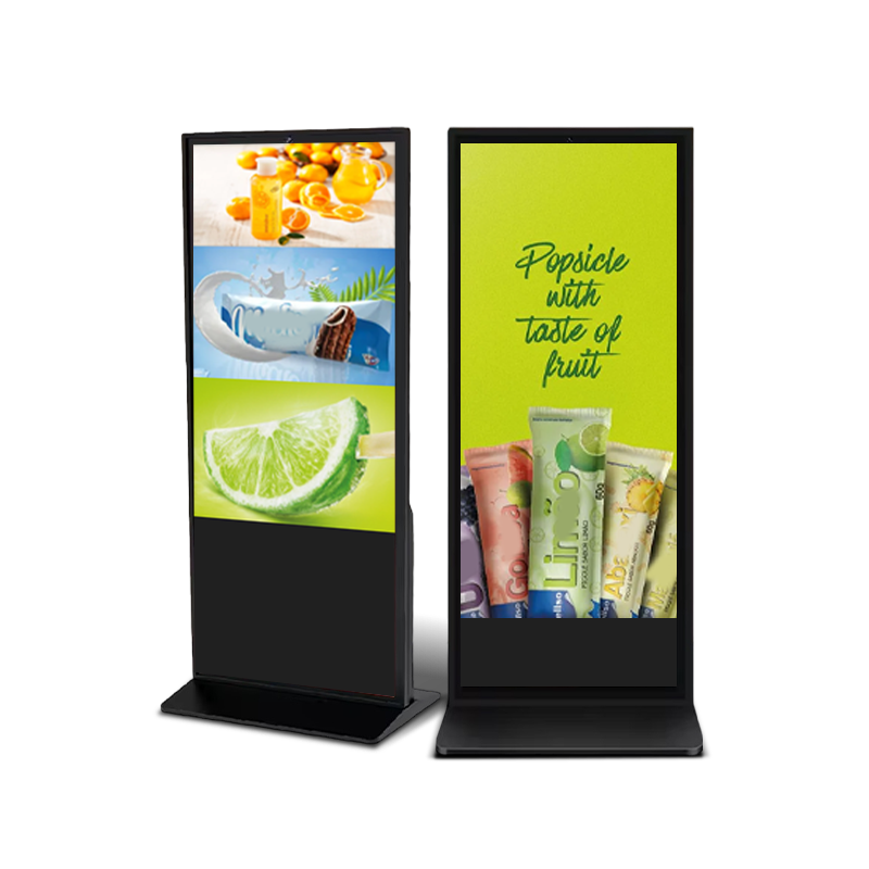 Display Marketing Advertising Digital Screen Signage 49 Inch Floor Standing Led Advertisement Kiosk Sign Boards For Indoor
