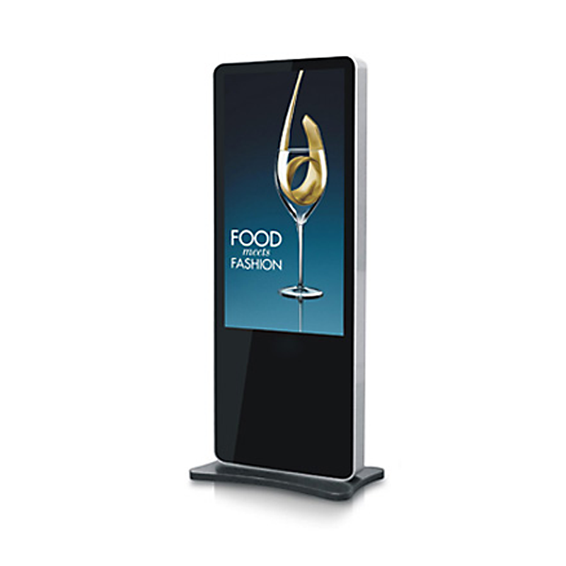 Display Marketing Advertising Digital Screen Signage 49 Inch Floor Standing Led Advertisement Kiosk Sign Boards For Indoor