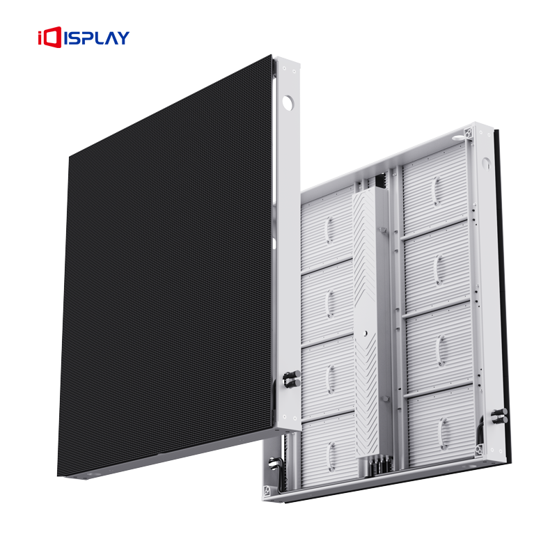 Airport Waterproof 960*960mm Full Color Digital Led Square Video Wall Display Screen Led Sign Board outdoor led billboard
