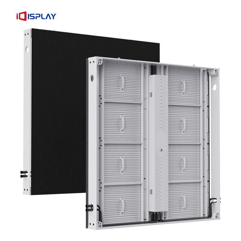 Airport Waterproof 960*960mm Full Color Digital Led Square Video Wall Display Screen Led Sign Board outdoor led billboard