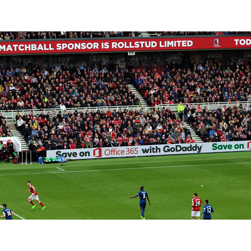 Outdoor Football Pitch Led Panel Soccer Wall Sport Display Stadium Digital Advertising Board