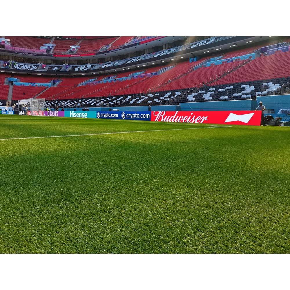 Outdoor Football Pitch Led Panel Soccer Wall Sport Display Stadium Digital Advertising Board