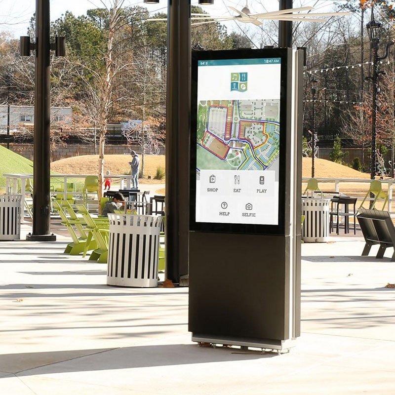 android digital display outdoor outdoor digital display board outdoor digital signage and displays 55 inch