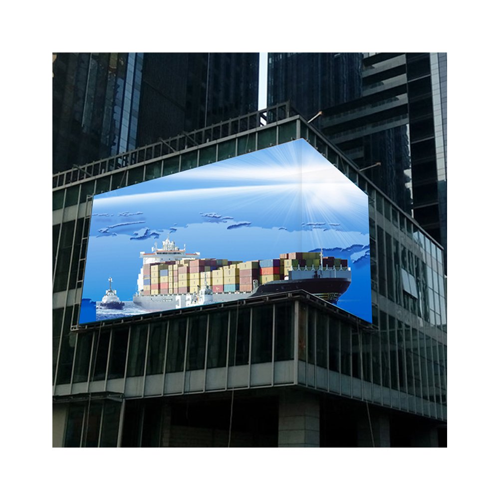 Customized Outdoor Led Module Waterproof Hd 3D Advertising Boards Rental Led Video Display Screen