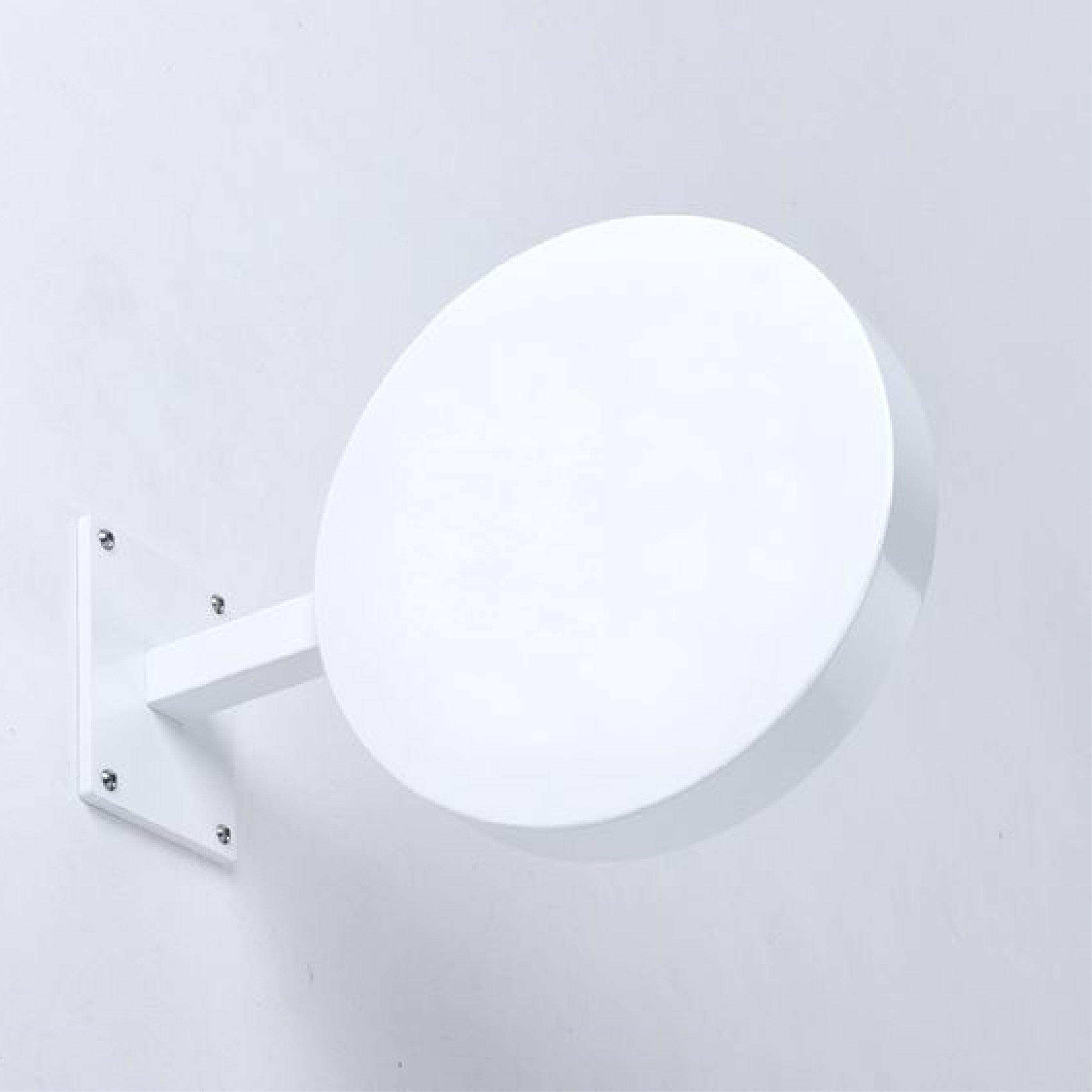Factory Direct Custom Round LED Light Box Indoor Outdoor Acrylic Rotating Fixed Advertising Light Box rotating sign board