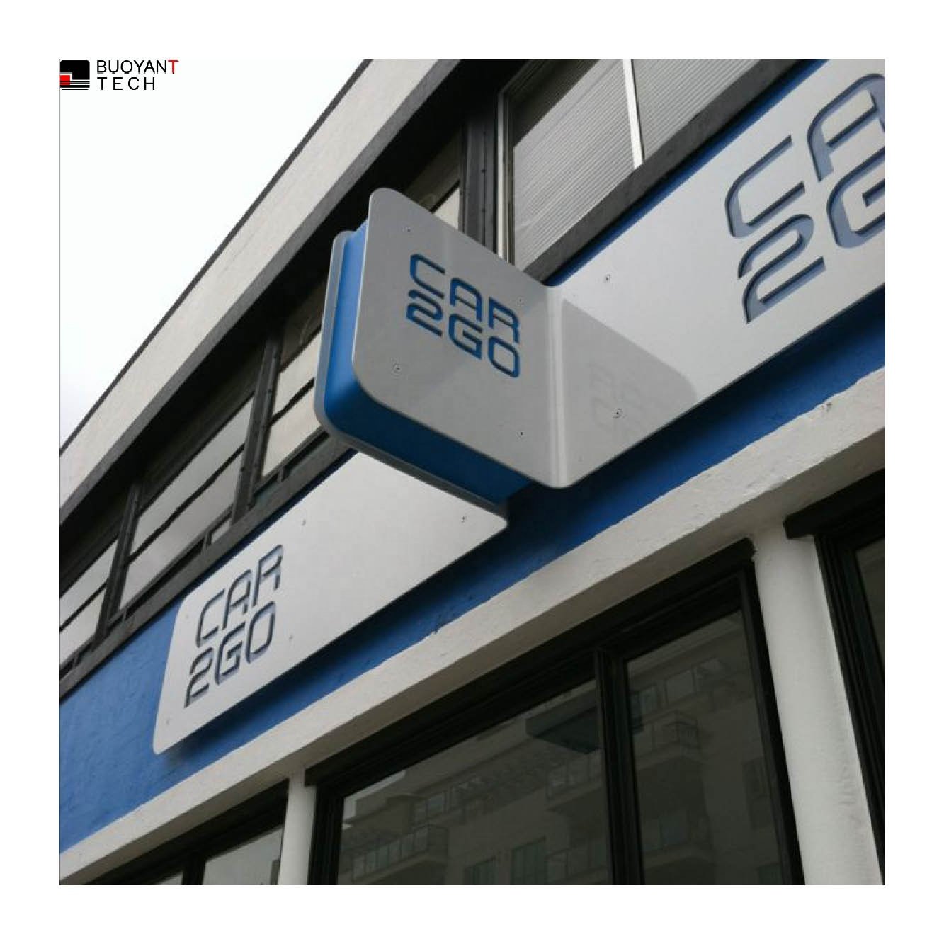 Factory Direct Custom Round LED Light Box Indoor Outdoor Acrylic Rotating Fixed Advertising Light Box rotating sign board