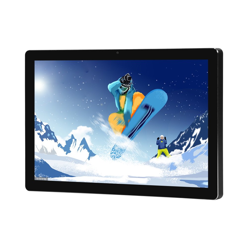 15.6 Inch Wall Mounted LCD Digital Signage Display Indoor Android Smart Advertising Player for Shopping Mall Retail Store