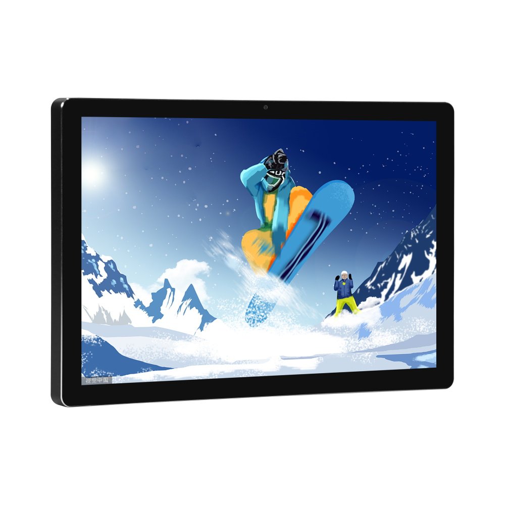 15.6 Inch Wall Mounted LCD Digital Signage Display Indoor Android Smart Advertising Player for Shopping Mall Retail Store