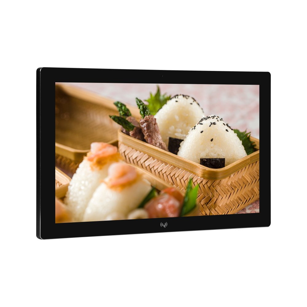 15.6 Inch Wall Mounted LCD Digital Signage Display Indoor Android Smart Advertising Player for Shopping Mall Retail Store